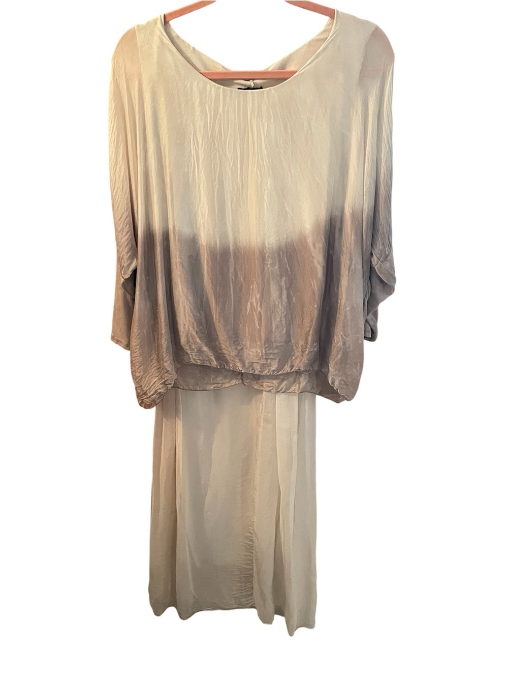 Women’s Made in Italy Silk Blend Boho Maxi Skirt Set. Size M. - Picture 2 of 9